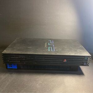 Sony PlayStation 2 Console System Only No Cords Or Controllers Tested